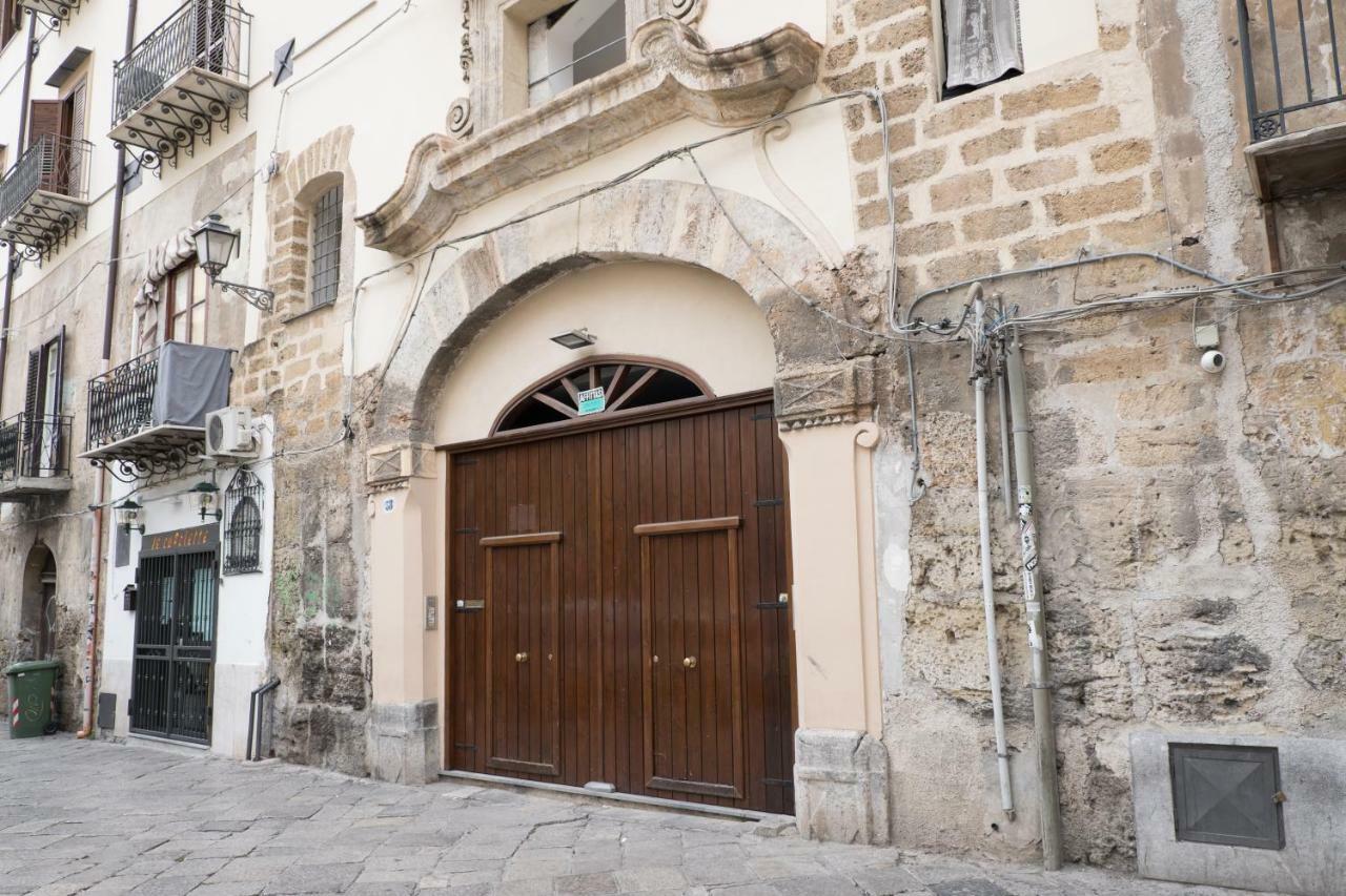 Centro Casa Monteleone Palermo Exterior foto